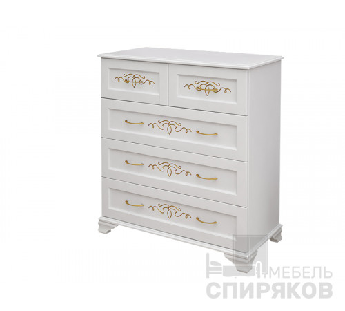 Комод "Муза 5 ящиков "