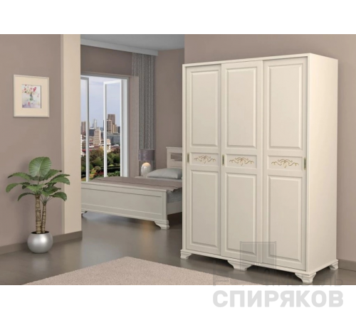 Шкаф "Муза 3-х ств"