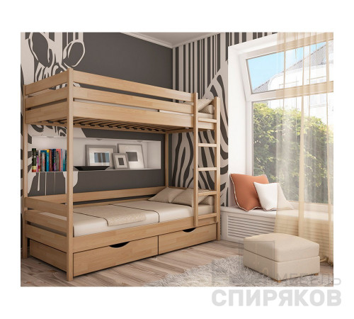 Кровать двухъярусная  "Классика"