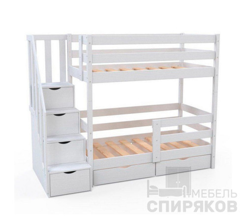Кровать двухъярусная  "Зебра"