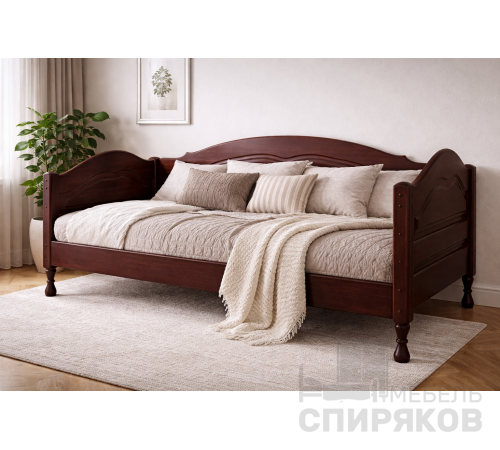 Кровать  Филенка