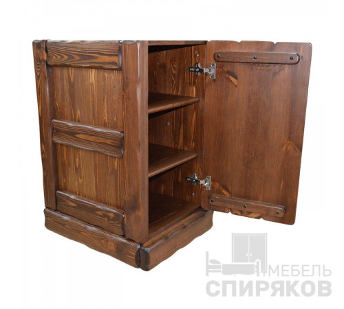 Ящик напольный "Медведь" (1 дверь)