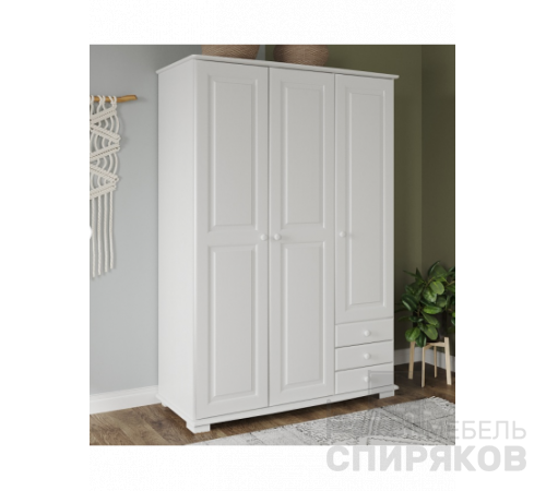 Шкаф деревянный Классик -3