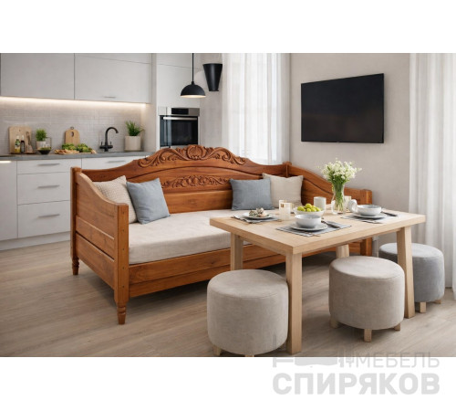 Кровать "Дачная 3"