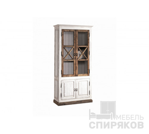 Сервант "Прованс" с брашировкой